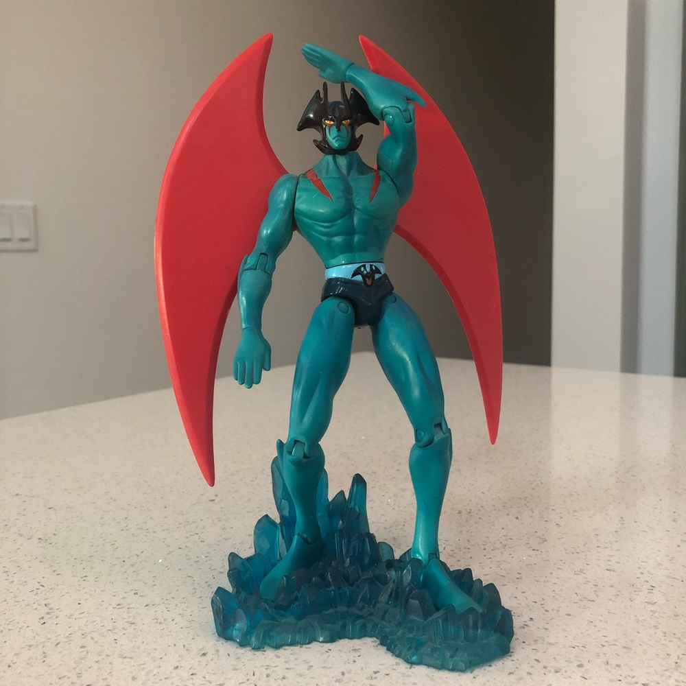 Japanese Medicom Devilman Anime Version 8” Miracle Born to Love Action Figure